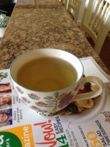 green tea (gyrokura)