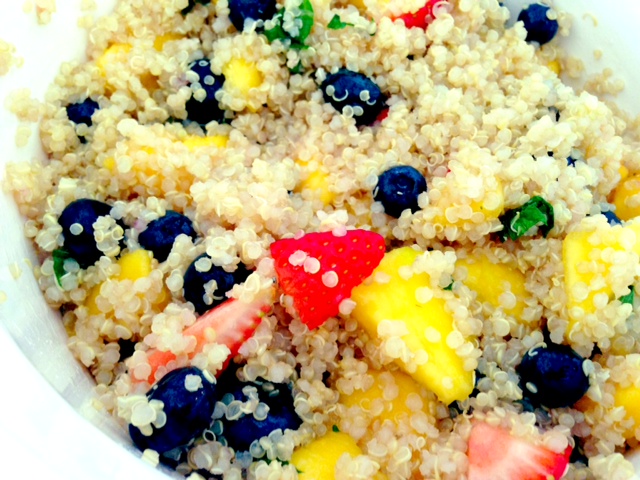 Quinoa Fruit Salad