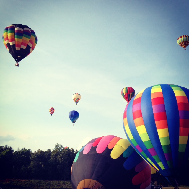 Hot Air Balloons