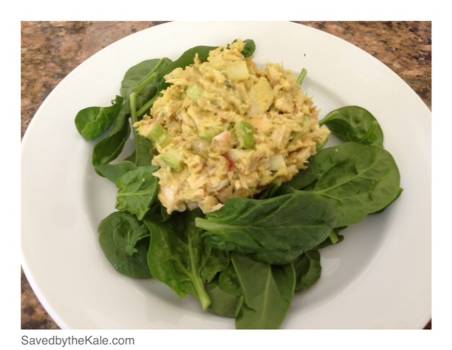 Guacamole Tuna Salad