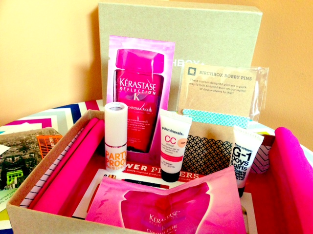 July Birchbox