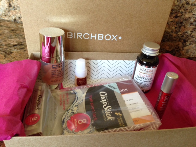 October Birchbox