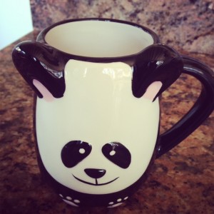 panda mug