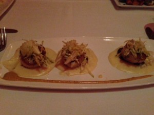 Sea Scallops at Roys