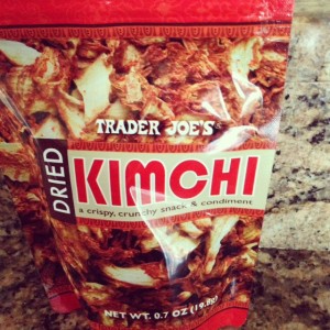 Dried Kimchi