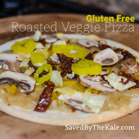 Roasted Veggie Pizza