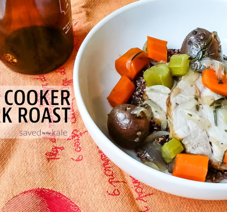 Slow Cooker Pork Roast