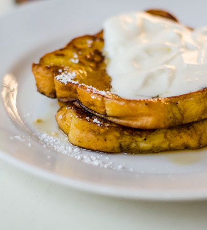 Pumpkin French Toast Recipe