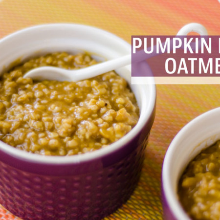 Pumpkin Pie Oatmeal