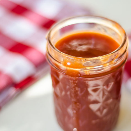 homemade bbq sauce recipe