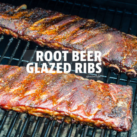 Root Beer Glazed Ribs