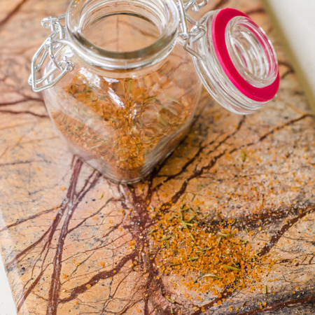 Sweet and Smoky BBQ Rub