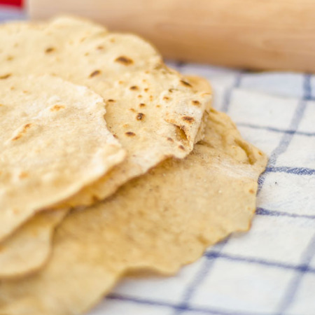 Whole wheat tortilla recipe