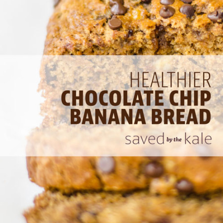 Healthier Banana Bread Recipe