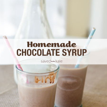 Homemade Chocolate Syrup Recipe