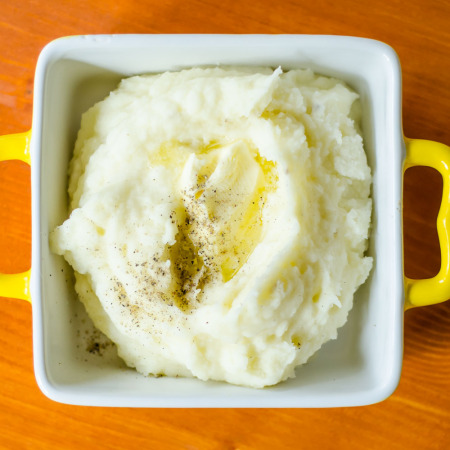 Easy and Delicious Mashed Potatoes Recipe