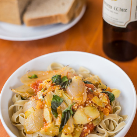 Artichoke Pasta