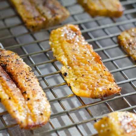 Savory Roasted Plantains Recipe