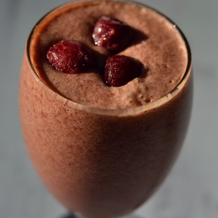 Dark Cherry Coconut Antioxidant Smoothie