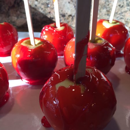 candy apples