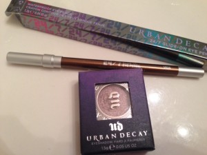 Urban Decay Eye Liner and Shadow