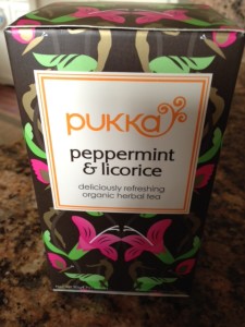 Pukka Peppermint and Licorice