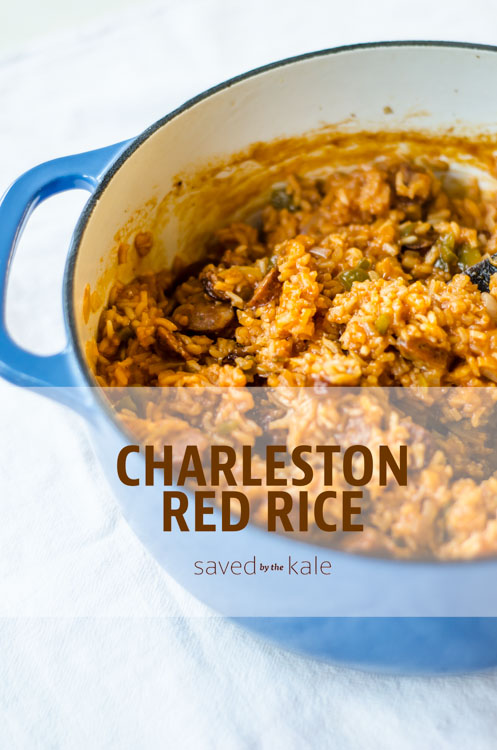 Charleston Red Rice Recipe