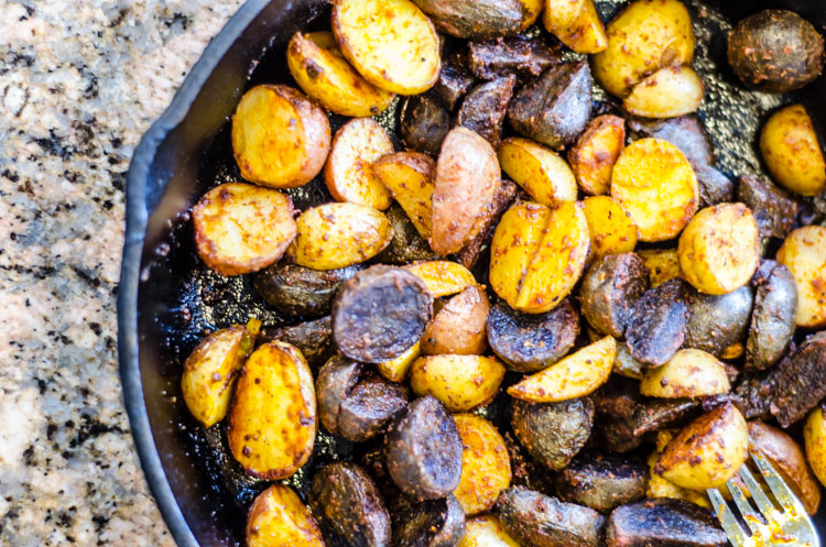 easy Roasted Potatoes 