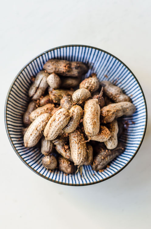 Spicy Cajun Boiled Peanuts Recipe - Saved by the Kale