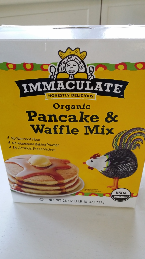 immaculate pancake mix