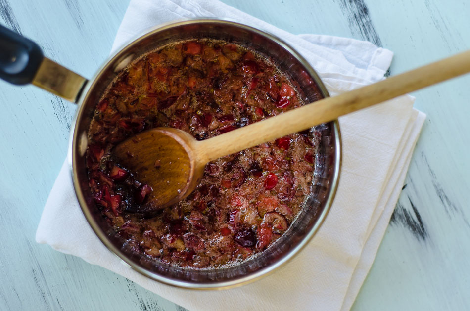 Cranberry Brussels recipe