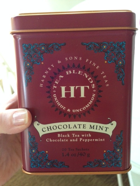 Chocolate Mint Tea