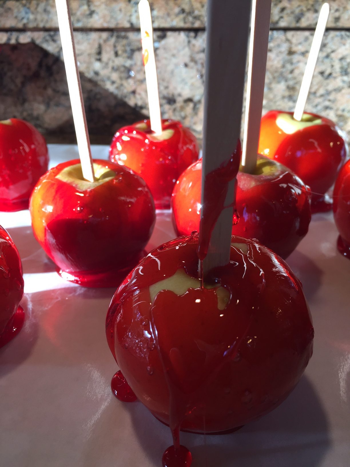 candy apples