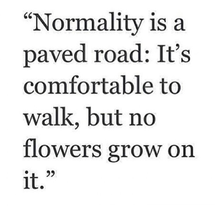 normality quote