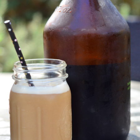 healthy cold brew coffee